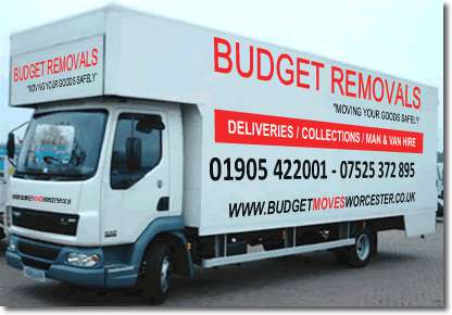 Budget Removals Of Worcester photo